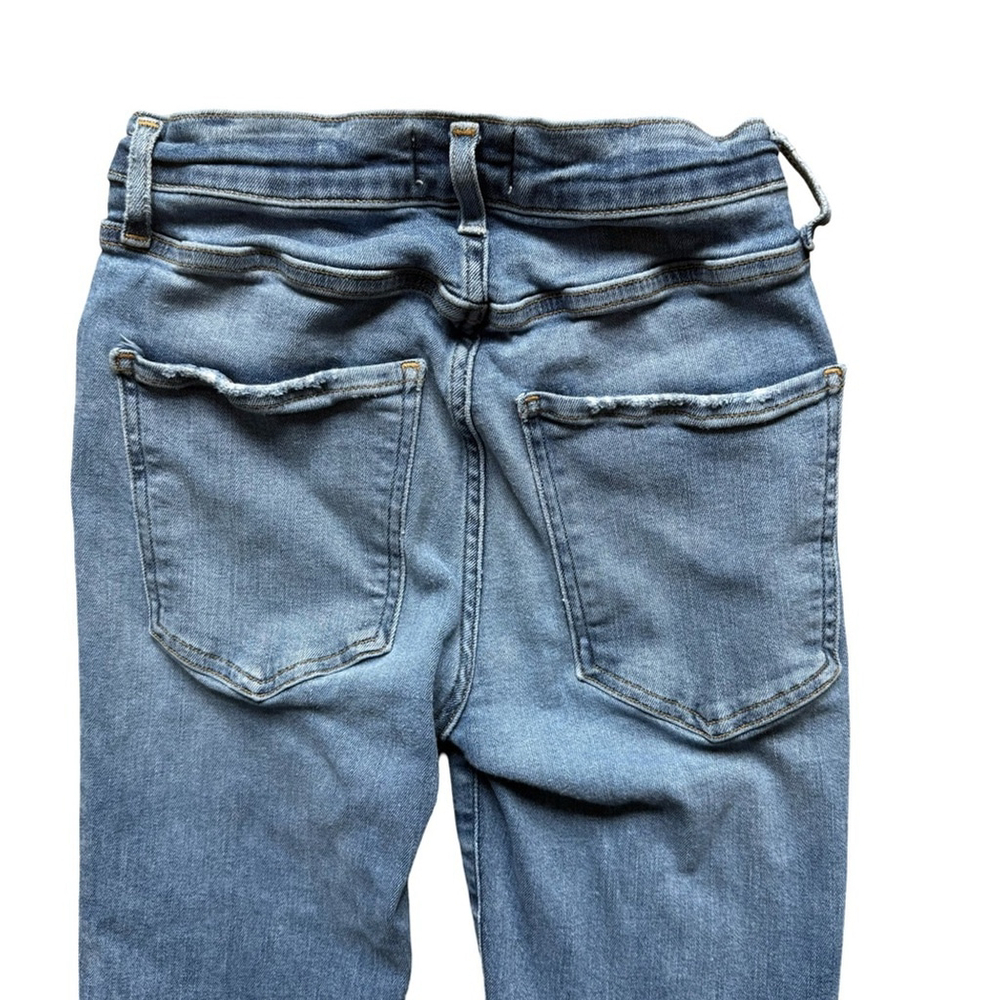 Agolde Classic Blue Skinny Jeans Size 25 Casual Denim Streetwear Premium - Picture 11 of 11